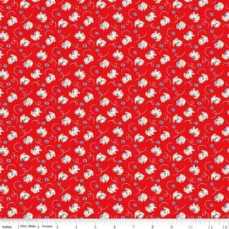 Basin Feedsacks - Kitties - Red