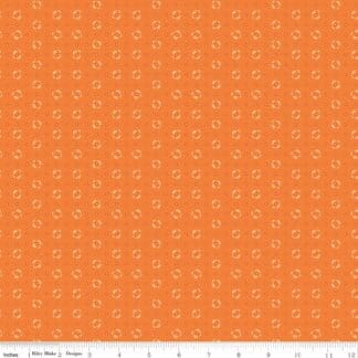 Basin Feedsacks - Dots - Orange