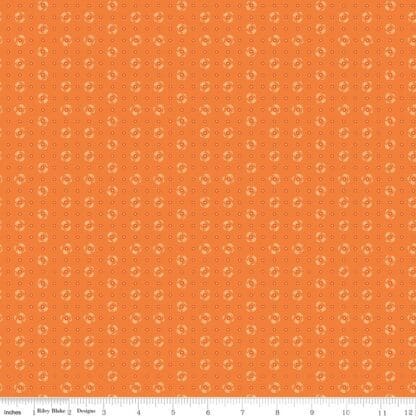 Basin Feedsacks - Dots - Orange