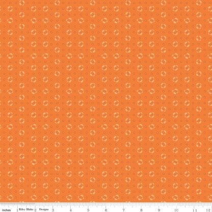Basin Feedsacks - Dots - Orange