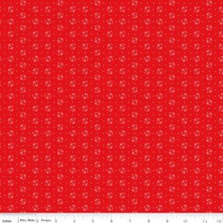 Basin Feedsacks - Dots - Red