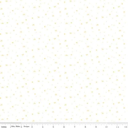 Basin Feedsacks - Circles - Yellow