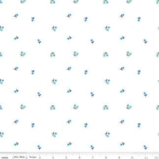 Basin Feedsacks - Ditsy - Blue