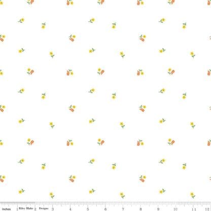 Basin Feedsacks - Ditsy - Yellow