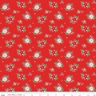 Pixie Noel 2 - Pointsettas - Red
