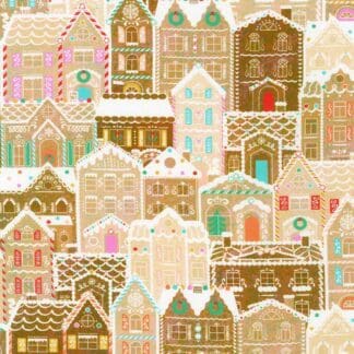 Tinsel Town - Houses - Gingerbread
