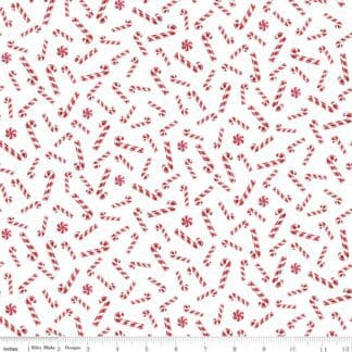 Christmas Joys - Candy Canes - White