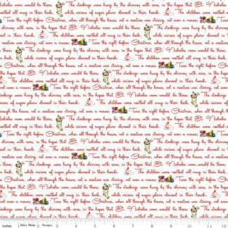 Christmas Joys - Text - White