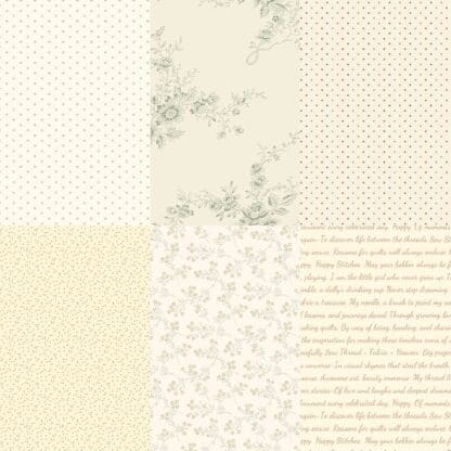 Sweet Nothings - Fat Quarter Bundle - Image 4