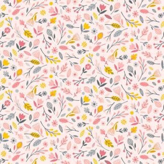 Porkopolis - Floral - Pink