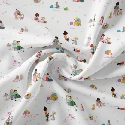Belle & Boo - Crafternoon Fabric