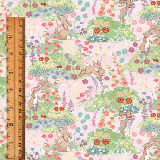 Belle & Boo - Boo’s Meadow Bunny Fabric