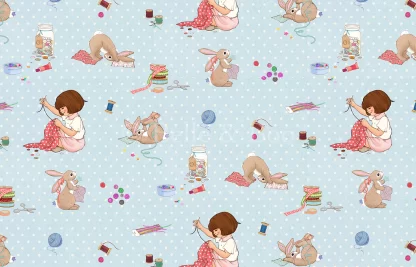 Belle & Boo - Let’s Sew Fabric