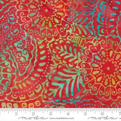 Bermuda Batiks - 4359-13 - Ruby