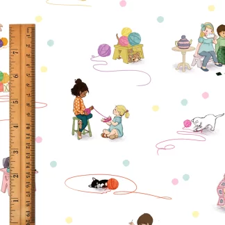 Belle & Boo - Crafternoon Fabric