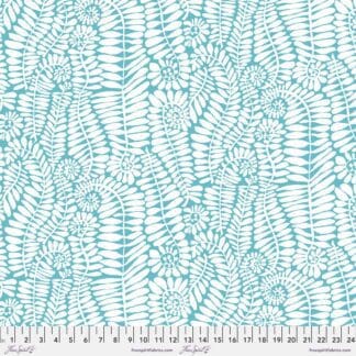 August 2022 - Fronds - White