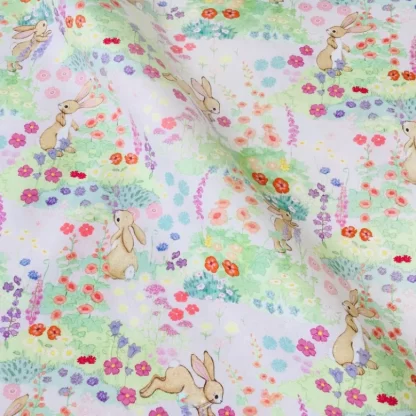 Belle & Boo - Boo’s Meadow Bunny Fabric
