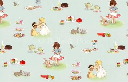 Belle & Boo - Tea Party Fabric