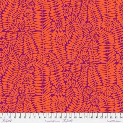 August 2022 - Fronds - Orange