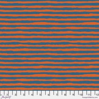 August 2022 - Comb Stripe - Orange