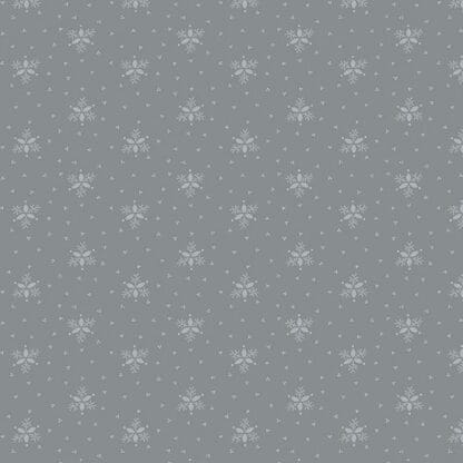 Misty Morning - Trefoils - Grey