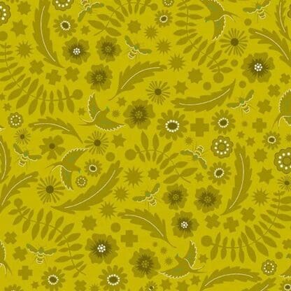 Sun Print 2022 - Meadow - Chartreuse