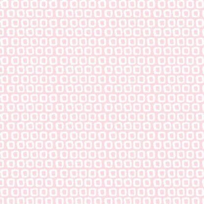 Adorable Alphabet - Be Squared - Light Pink