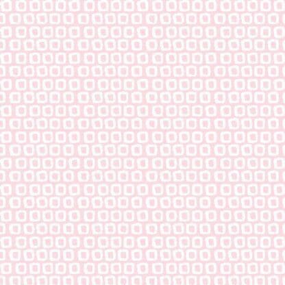 Adorable Alphabet - Be Squared - Light Pink