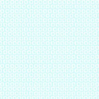 Adorable Alphabet - Be Squared - Light Teal