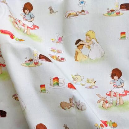Belle & Boo - Tea Party Fabric