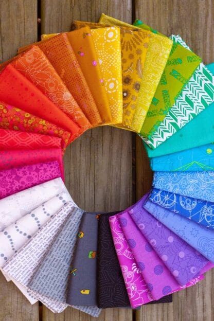 Sun Print 2022 - Fat Quarter Bundle - Image 3