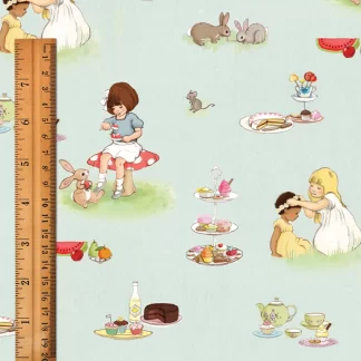Belle & Boo - Tea Party Fabric