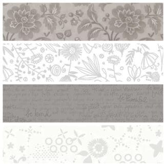Neutrals, Low Volumes and Tone on Tones - Assorted