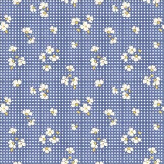 Aunt Grace Simply Charming - Daisy’s - Blue