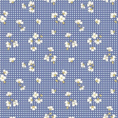 Aunt Grace Simply Charming - Daisy’s - Blue