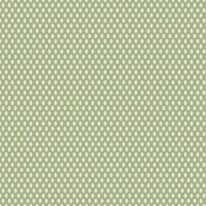 Aunt Grace Simply Charming - Oval - Nile Green