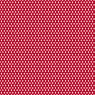 Aunt Grace Simply Charming - Oval - Red