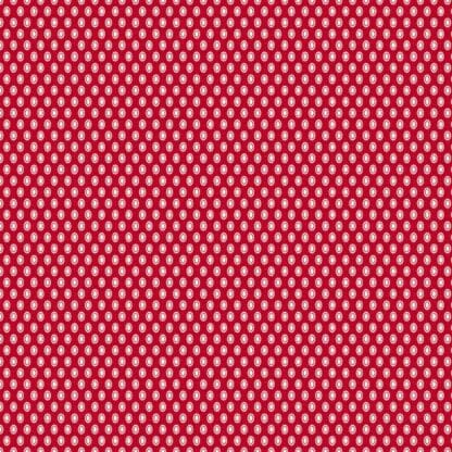 Aunt Grace Simply Charming - Oval - Red