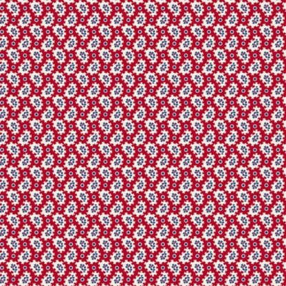 Aunt Grace Simply Charming - Little Paisley - Red