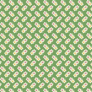 Aunt Grace Simply Charming - Double Flowers - Green