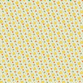 Aunt Grace Simply Charming - Wild Flowers - Yellow
