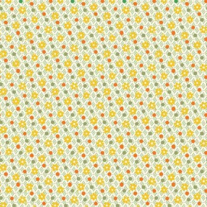 Aunt Grace Simply Charming - Wild Flowers - Yellow