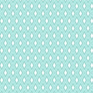 Adorable Alphabet - Snuggle Diamond - Lagoon