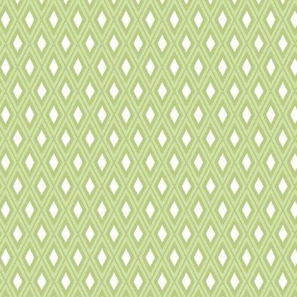 Adorable Alphabet - Snuggle Diamond - Leaf