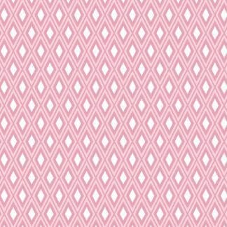 Adorable Alphabet - Snuggle Diamond - Rose