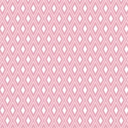 Adorable Alphabet - Snuggle Diamond - Rose