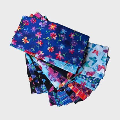 Luminous Blooms - Fat Quarter Bundle