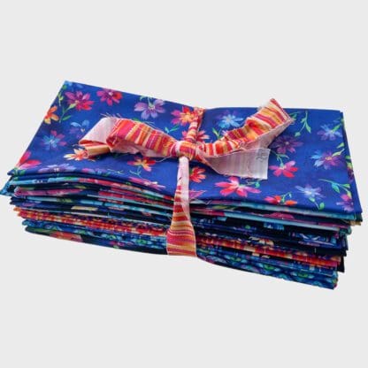 Luminous Blooms - Fat Quarter Bundle