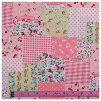 Yuwa - Patchwork - Pink