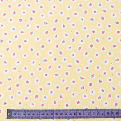 Yuwa - Strawberries - Yellow